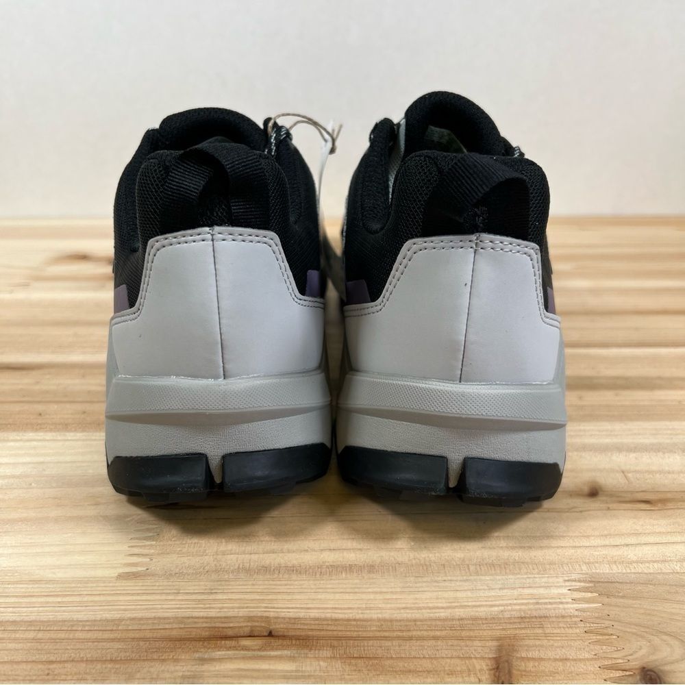 NEW Adidas Terrex AX4 hiking shoes trial running womens 8.5 wonder silver black - Picture 5 of 11